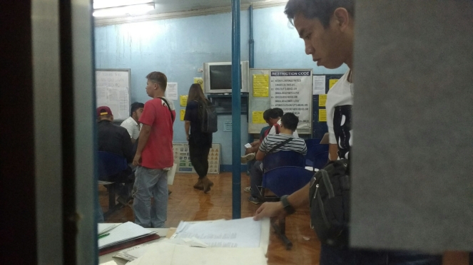 LTO review room